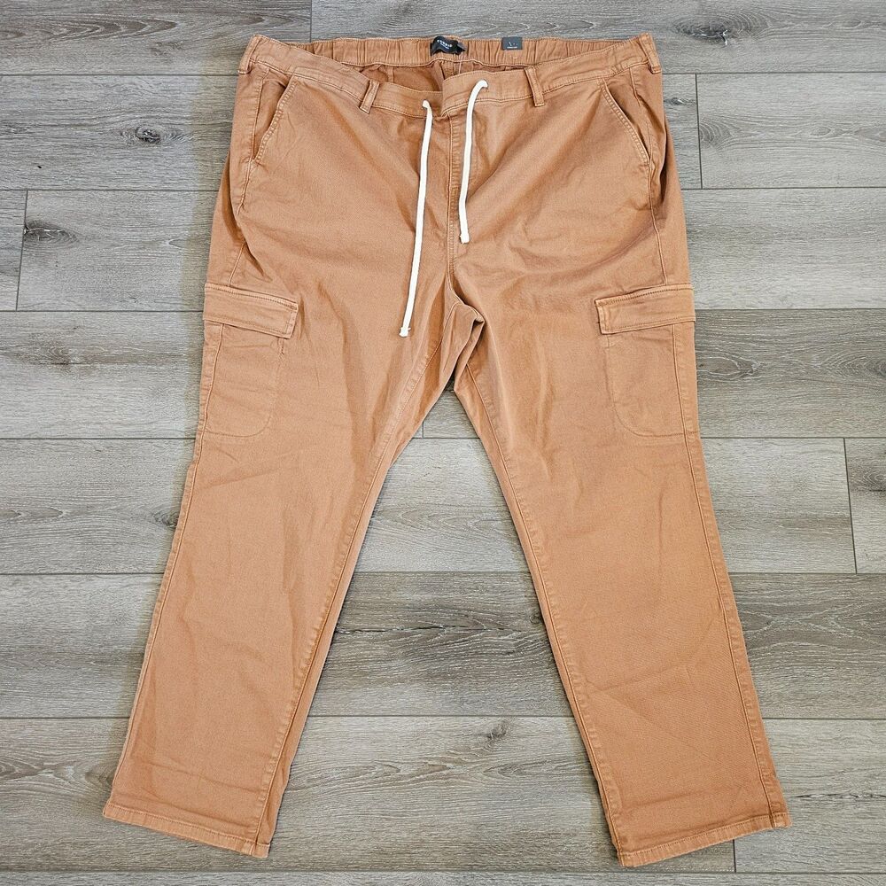 Torrid Pants Womens 4X Cargo Weekend Straight Pull On Stretch Mid-rise Twill NWT